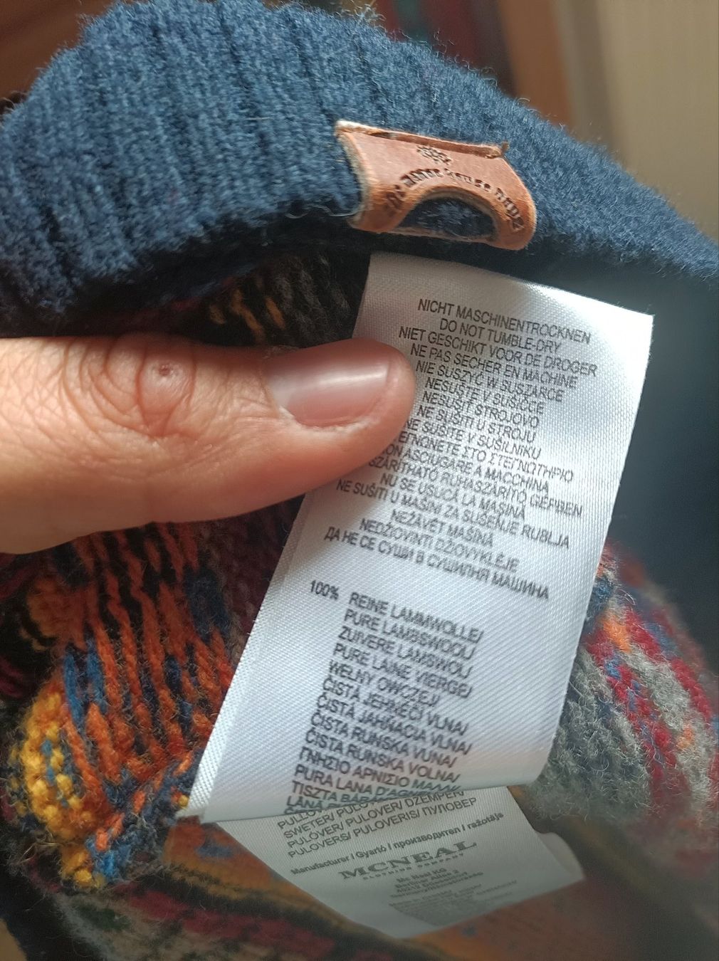 Maglioni & Felpe: Norweger Pullover von McNeal 100% Lammswolle – Usato da Peccia venduto da LillyMarie98 6