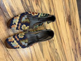 Damen Schuhe bunt Grösse 37 gebraucht