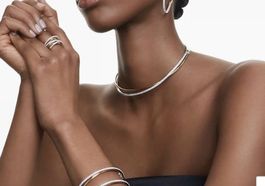 SWAROVSKI HYPERBOLA CHOKER - HALSKETTE - WHITE