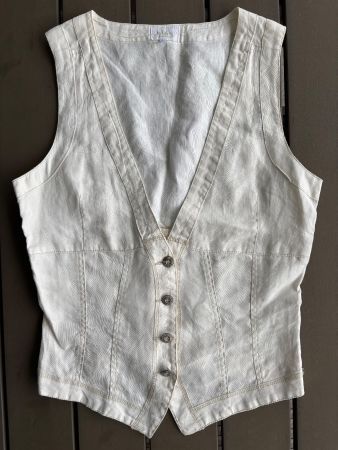 Nile Gilet - Weste, Grösse S, beige