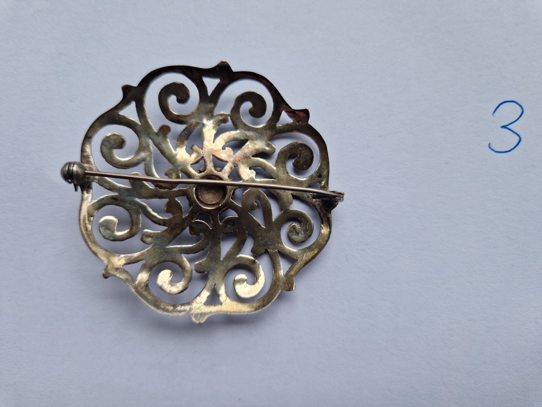 Broches & Aiguilles: Trachten Brosche versilbert – D'occasion à Heimberg par ngw01 2