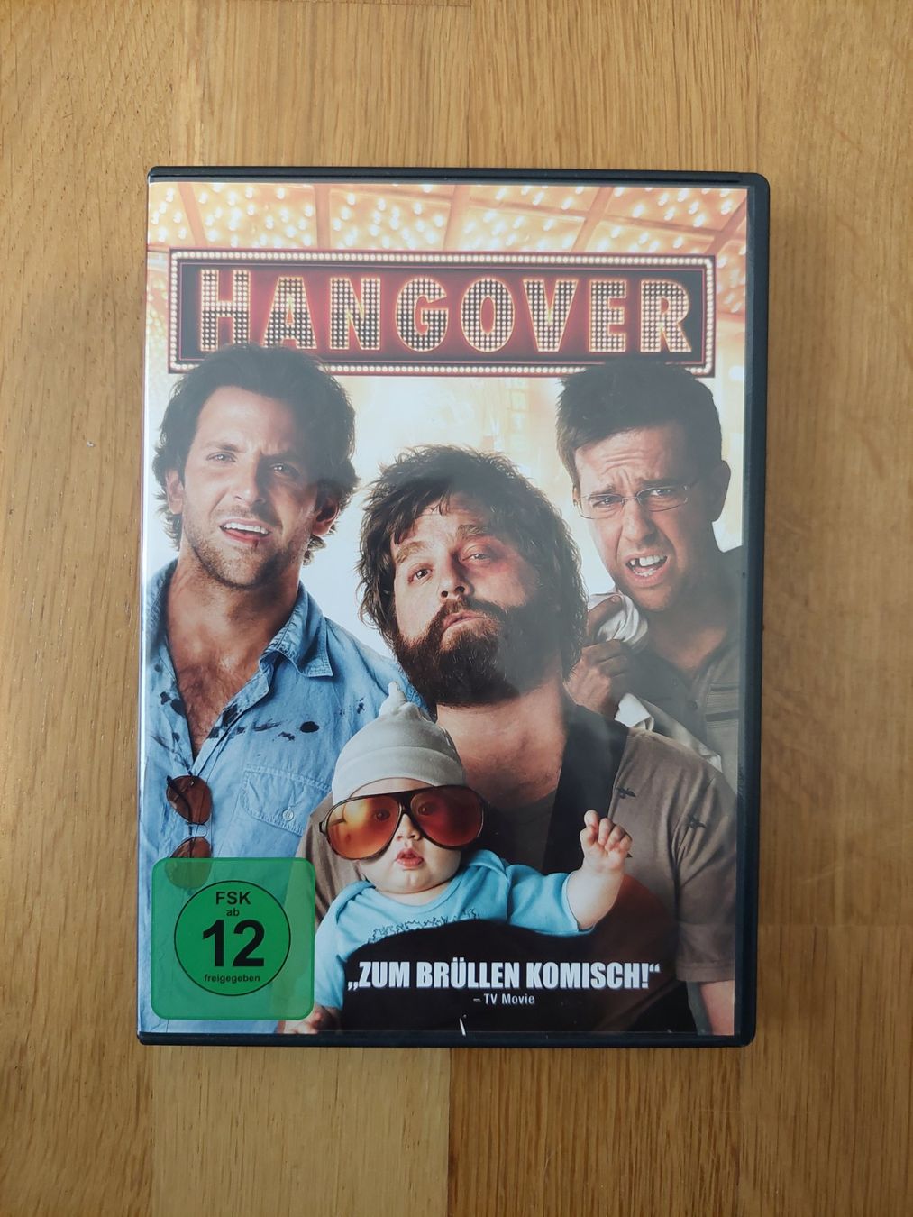 Tutti i DVDs: Hangover DVD – Usato da Stansstad venduto da Mazzane