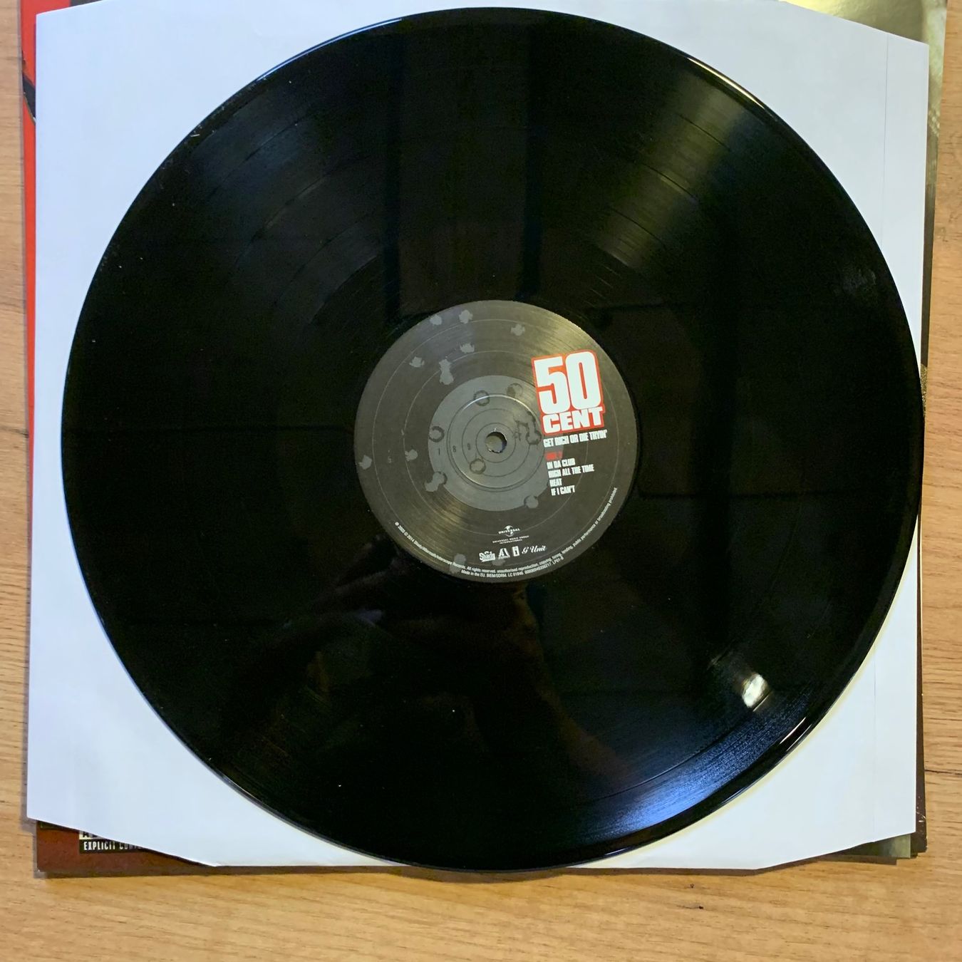 Dischi in vinile: 50 CENT - GET RICH OR DIE TRYIN'...RE EU 2015...EX/EX – Usato da Gals venduto da Diskopatshop 3