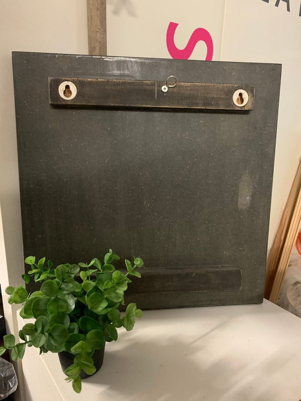 Foto & Immagini: Originelle Holztafel "Welcome" - Unikat - handmade – Nuovo (secondo la descrizione) da St. Gallen venduto da Miousch 4