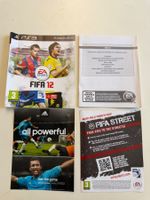 Hüllencover + Beilage zu PS3 Game FIFA 12