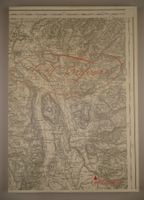 DUFOUR: TOPOGRAPHISCHE KARTE DER SCHWEIZ, NEUDRUCK