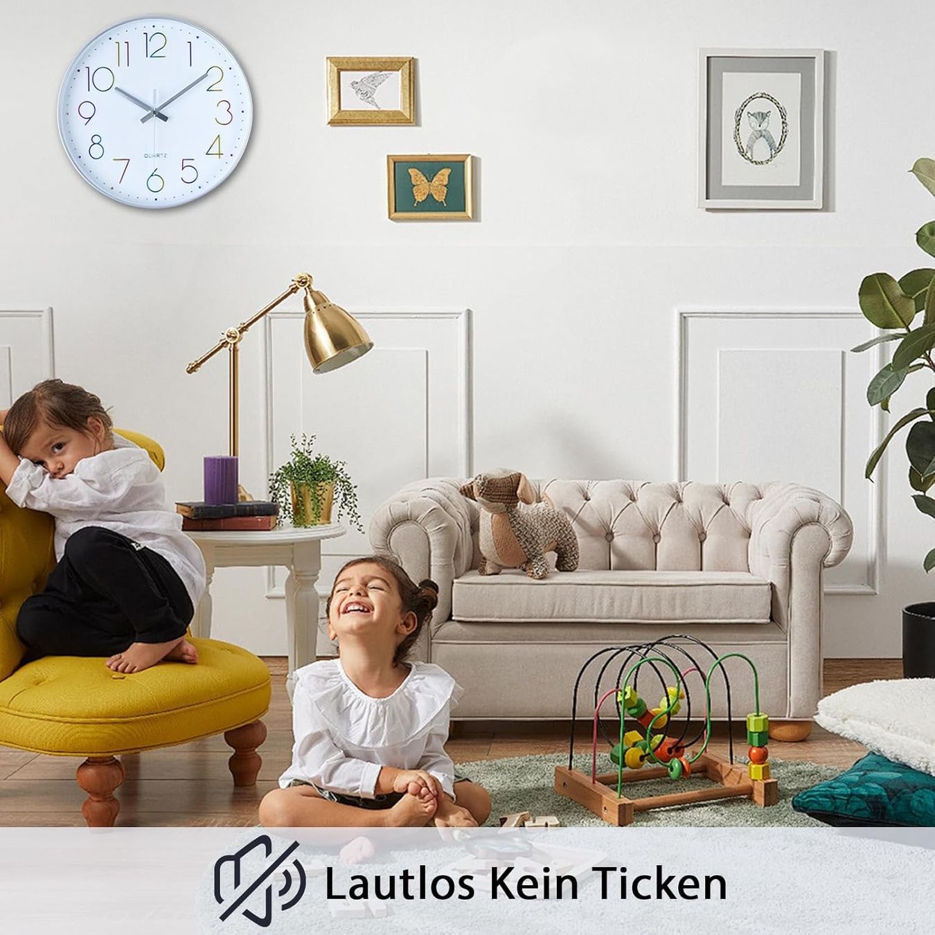 Pendules & Horloges murales: Funkuhr 30cm – Neuf avec emballage d'origine à Nuglar par SaleRitter 2