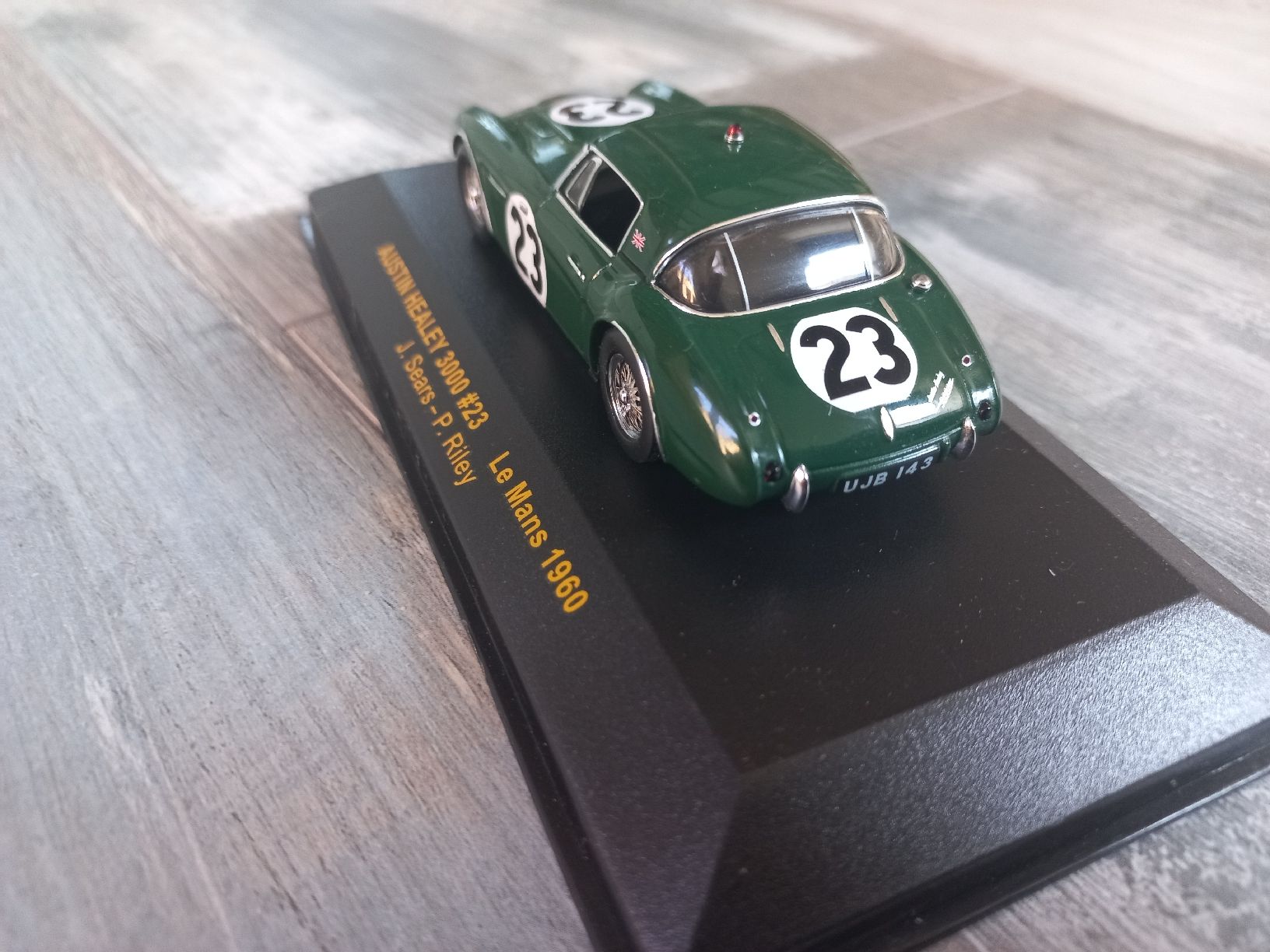 IXO Modellini d'auto: Austin Healey 3000 1/43 IXO – Usato da Attalens venduto da remy_s00 2