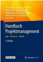 Buch: Handbuch Projektmanagement
