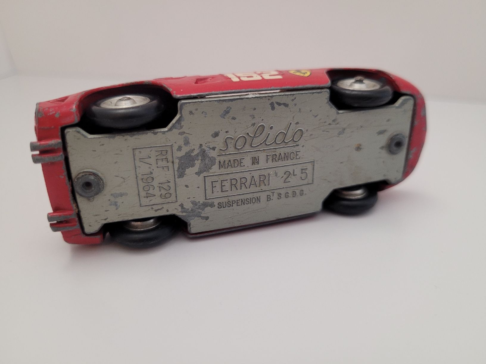 Solido Modellini d'auto: FERRARI 2.5 L (SOLIDO) 1/43 – Usato da Zumikon venduto da tho_9zm8 3