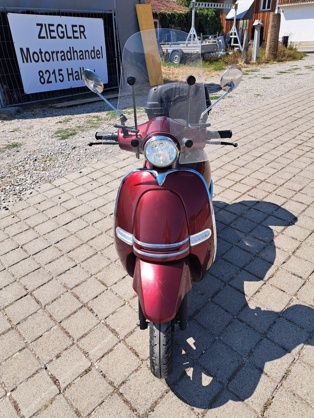 Scooters: EFUN erider E-Roller E-Scooter mit MFK leider defekt – Défectueux à Hallau par ZIEGLER-Motorhandel 2