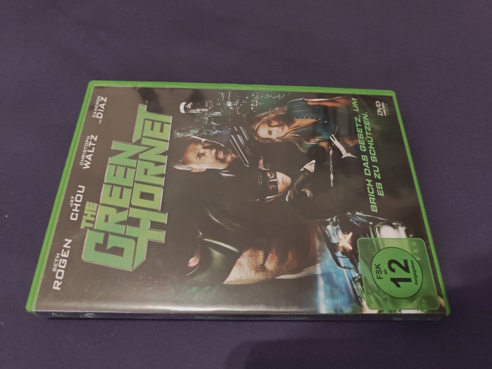 Tous les DVDs: Green Hornet DVD – D'occasion à Winterthur par TomiGriffith