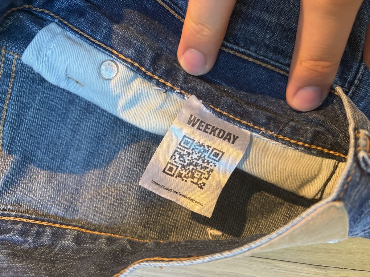 Weekday Jeans: Weekday Astro Shorts denim gr. M – Usato da Zollikerberg venduto da dcapshop 3