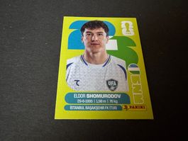 Panini Sticker FIFA WM 2026 Eldor Shomurodov UZB 16