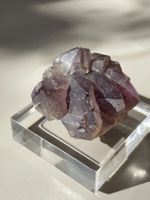 Elestial Amethyst / Skelet Quartz Mineralien Stufe