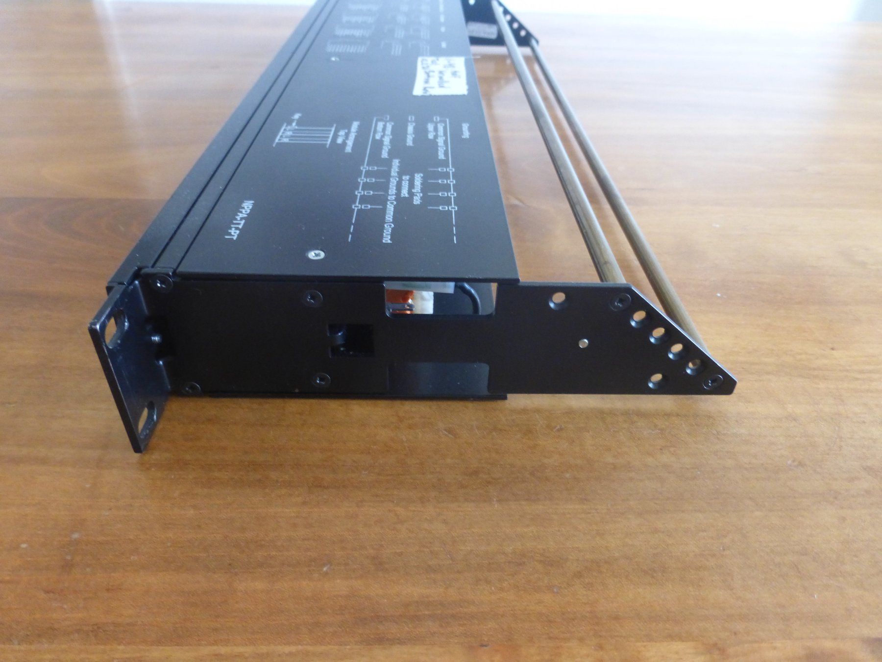 Neutrik Cavi: Neutrik NPPA TT PT Patchbay Nr.1 – Usato da Zumikon venduto da psisound 6