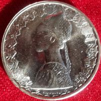 500 Lire 1967 Republica Italiana Silber