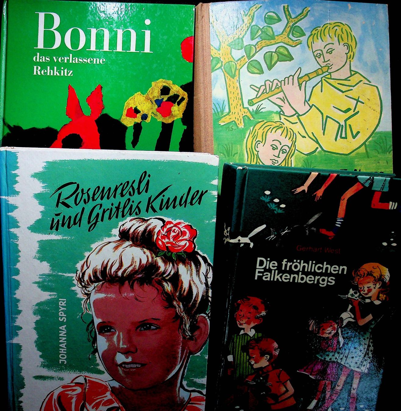 Libri: 5 ältere  gebundene Kinder - Bücher – Usato da Reitnau venduto da Zaomir