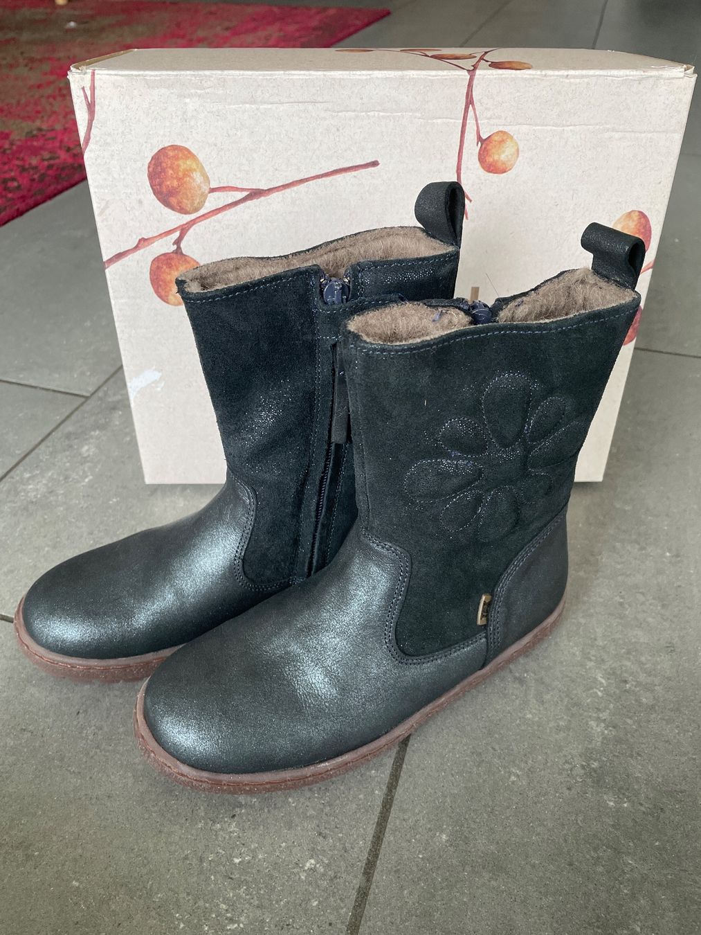 Bisgaard Scarpe per ragazze: Neu!!! Gefütterte Stiefel von Bisgaard – Nuovo e nell'imballaggio originale da Steffisburg venduto da elle013 1