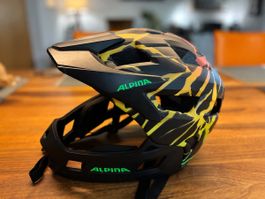 Alpina Fullface Helm für Kinder