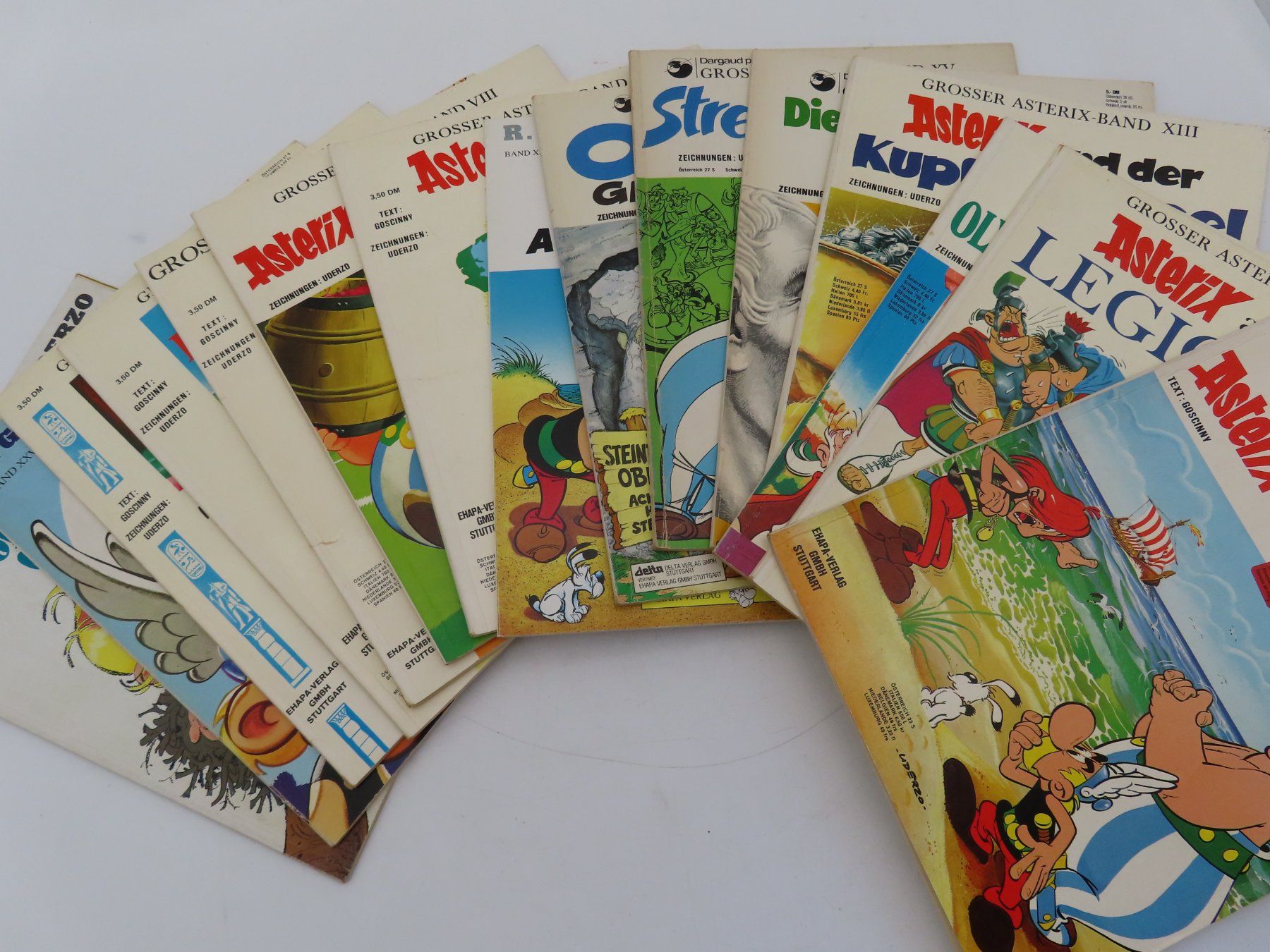 Comics: 30x Asterix Comic Sammlung – Gebraucht aus Reinach BL von WBZ-Flohmarkt