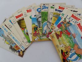 30x Asterix Comic Sammlung