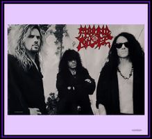 Fahne *Morbid Angel* - Nr. 5122