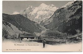 KANDERSTEG Die Blümlisalp animée