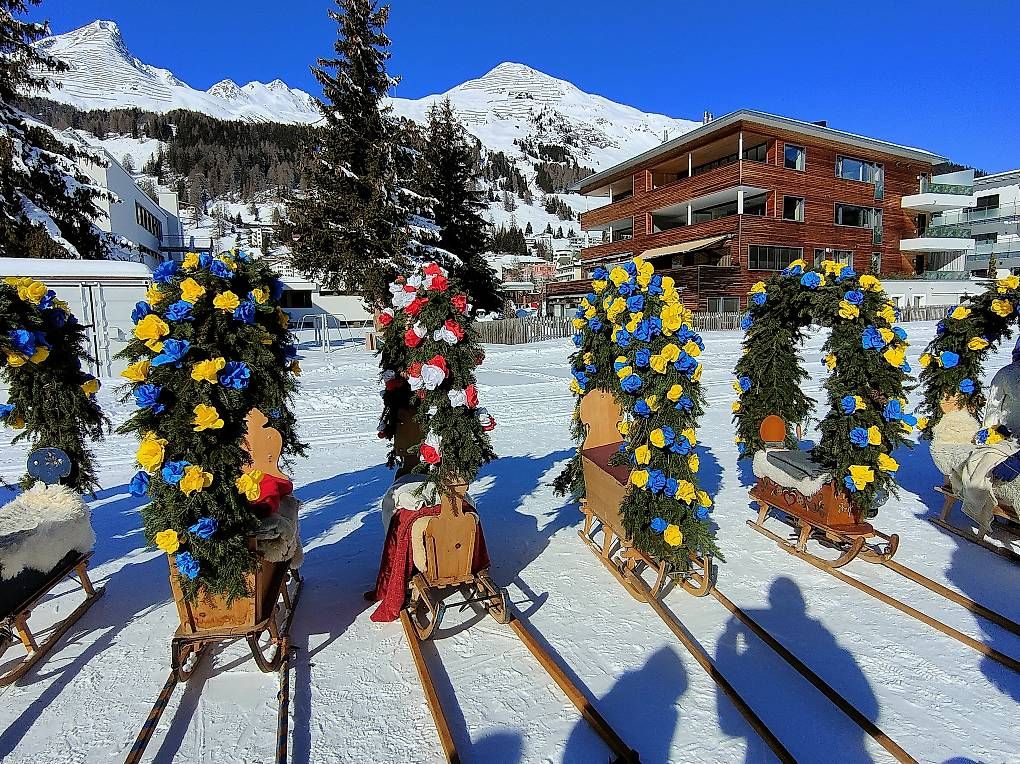 Schlitteln: Rennbänne mit Gröll – Gebraucht aus Davos Platz von Stifi10 4