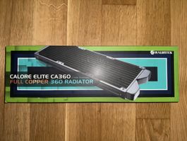 Raijintek Calore Elite CA360 Radiator guter Zustand