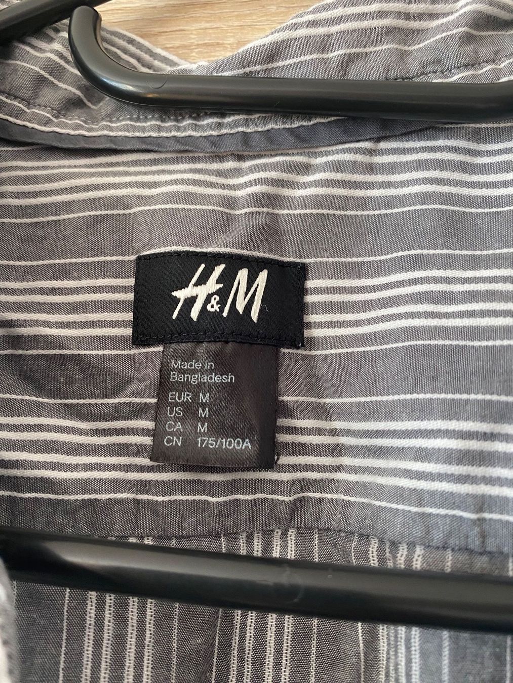 H&M Camicette: Chemise rayé – Usato da Montreux venduto da Izapechee 1