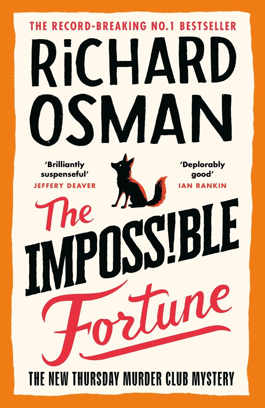 Bücher: Richard Osman The impossible Fortune – Gebraucht aus Chez-le-Bart von gia_l9wp