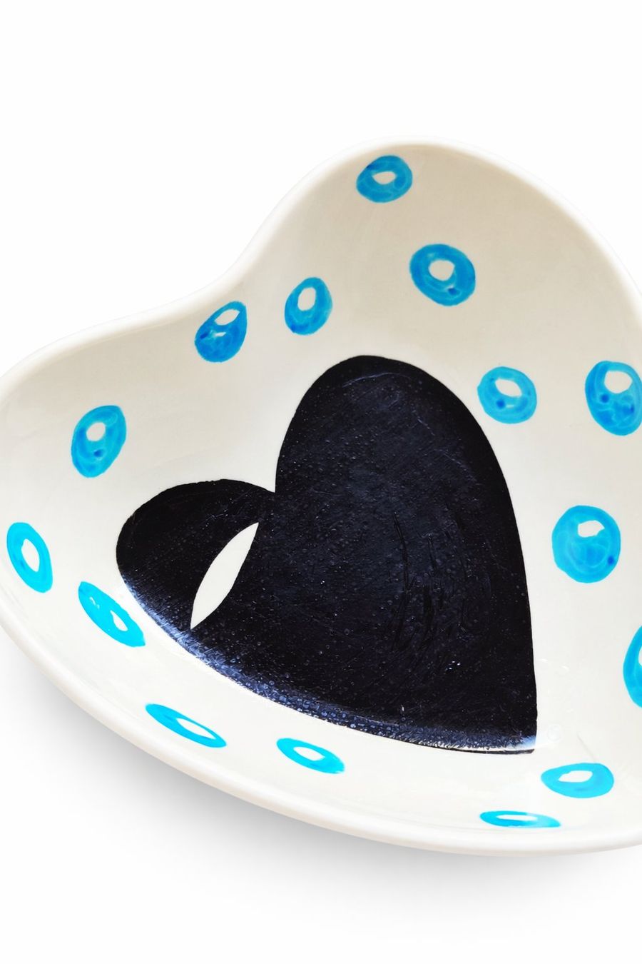 Ciotole: Herz Schälchen Set Keramik Deko 8.5cm – Nuovo e nell'imballaggio originale da Fully venduto da VaneaSelection 3