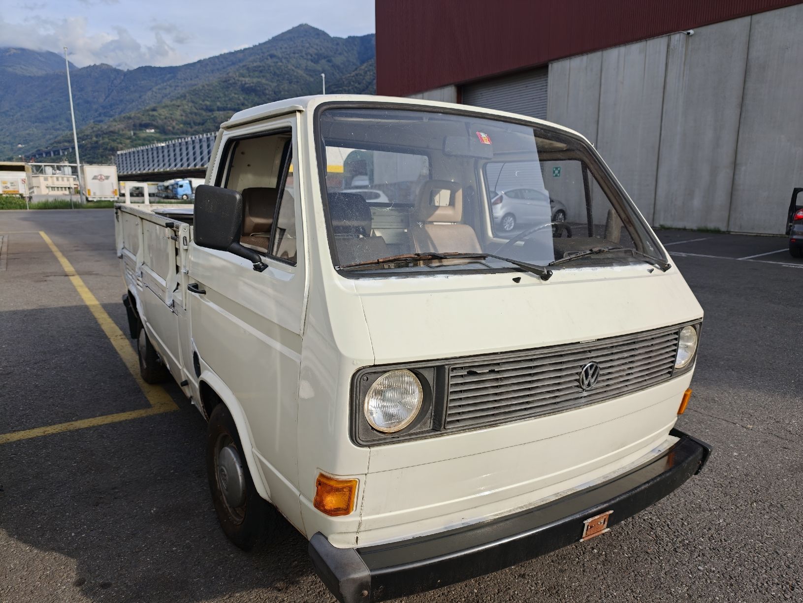 VW Autos: VW T2 – Gebraucht aus Cadenazzo von LuismacchineSagl 1