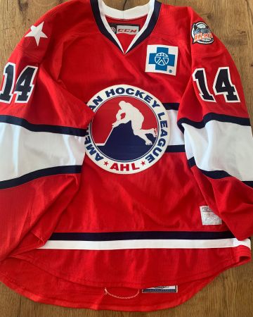 Game-Worn Trikot, AHL All-Star Game / Cory Conacher
