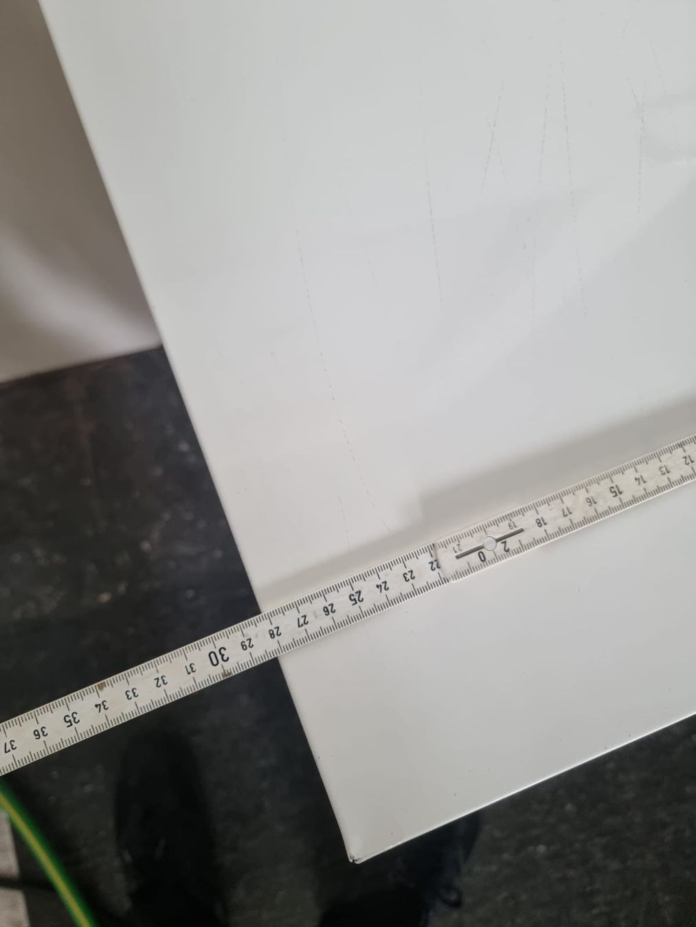 Cassettiere: Weisses Schubladenelement Metall – Usato da Olten venduto da Mezopotamya 6