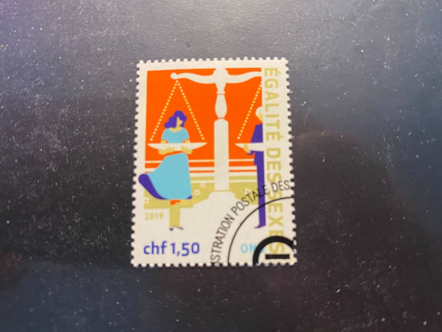 Tutti i francobolli: UNO Genf / 2019 / Znr: 1092 / ET Gestempelt – Usato da Grand-Lancy venduto da Dany1973