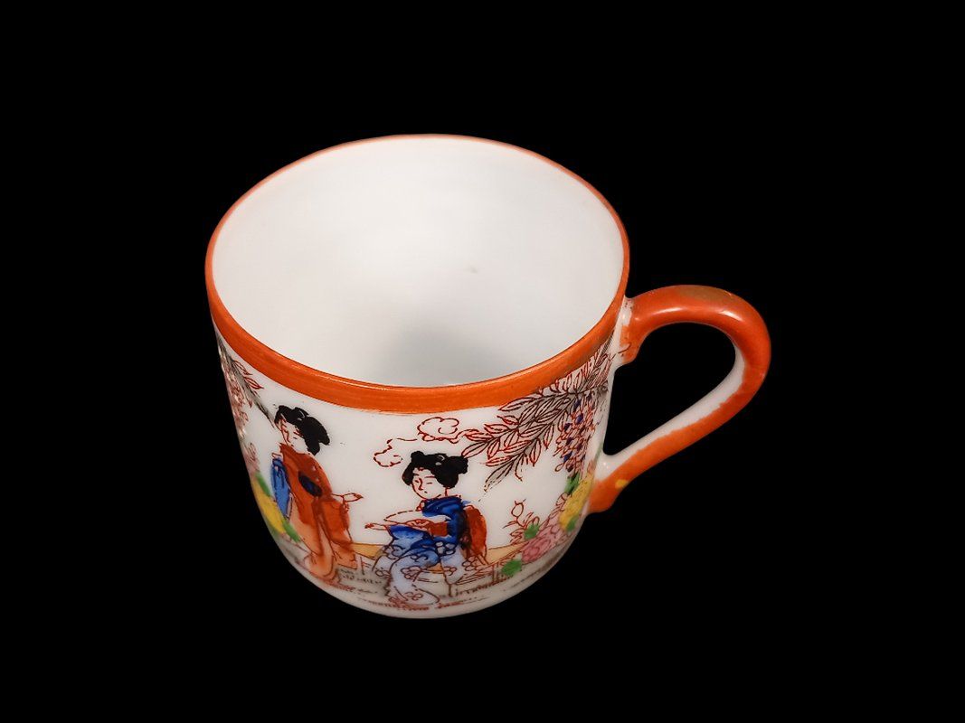 Tazze: ASIA Kaffeetassen 3er Geisha-Ware – Usato da Hünenberg venduto da Restwert_Zug 2