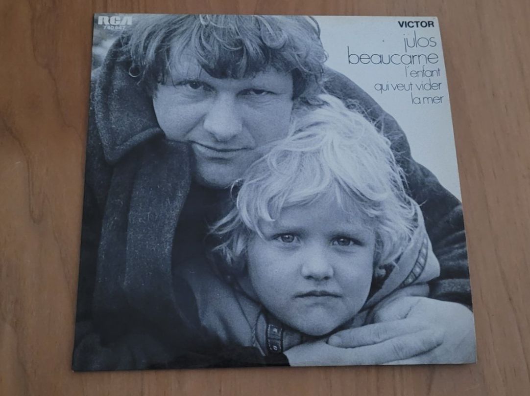 Schallplatten: LP  Julos Beaucarne – Gebraucht aus Martigny von MZ-67