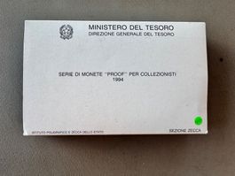 Italien Münzsatz 1994 - Proof