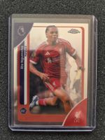 Rio Ngumoha - Liverpool FC - Topps Chrome Rookie Card