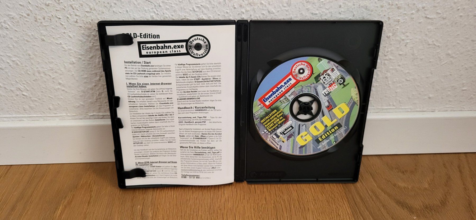 Microsoft Giochi: PC - Eisenbahn.exe Gold Edition – Usato da Münsingen venduto da DigitaleSpielecke 2