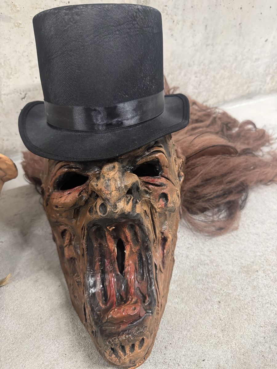 Maschere: Gruselige Halloween Masken – Usato da Zuchwil venduto da losdan 3