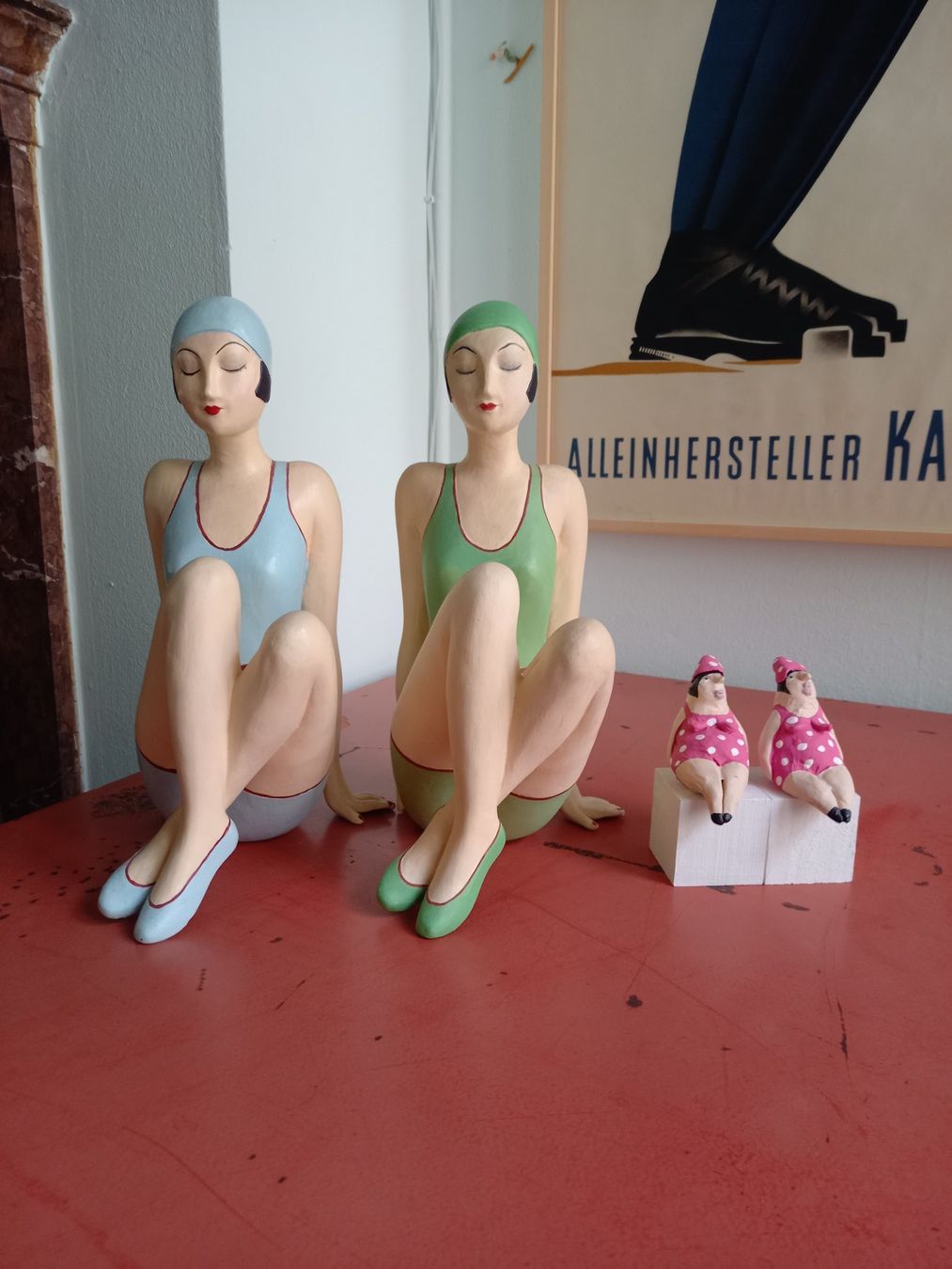 Tutte le decorazioni: Badenixen, retro 40er – Usato da Basel venduto da bobbylein