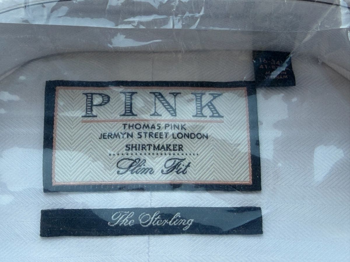 Camicie: Hemd Thomas Pink NEU – Nuovo e nell'imballaggio originale da Uetikon am See venduto da beo22 1