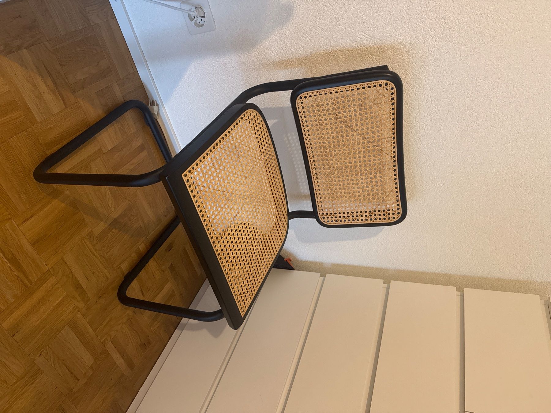 Pfister Sedie: 2 Stühle von Pfister – Nuovo (secondo la descrizione) da Bülach venduto da loredanademitri 2