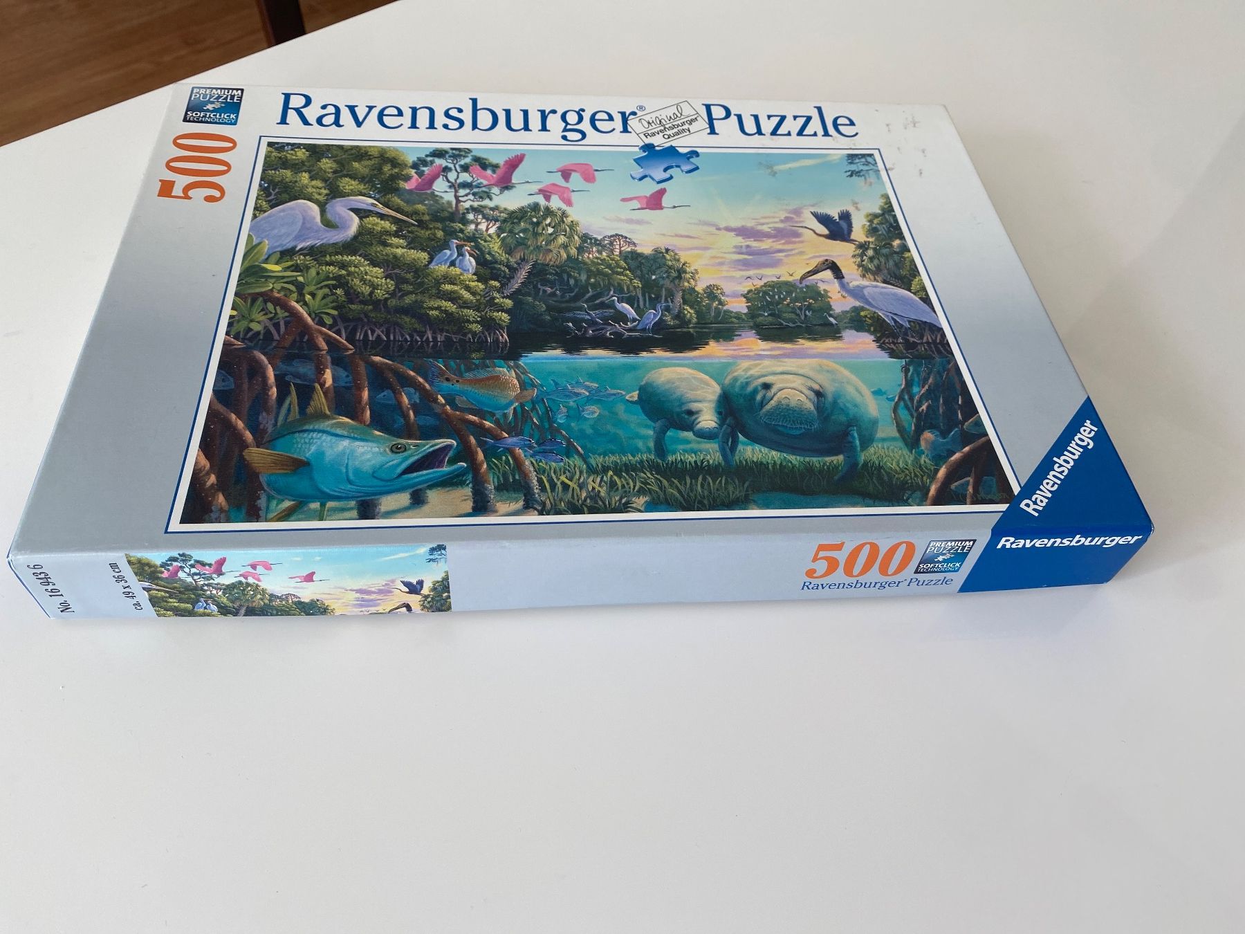 Ravensburger Puzzle: Ravensburger Puzzle, 500 Teile, komplett – Usato da Wohlenschwil venduto da turtle2016 1