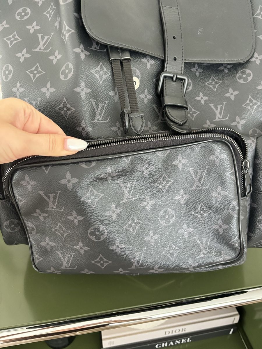 Louis Vuitton Zaini: Louis Vuitton Rucksack Christopher – Usato da lenzburg venduto da naemi30 2
