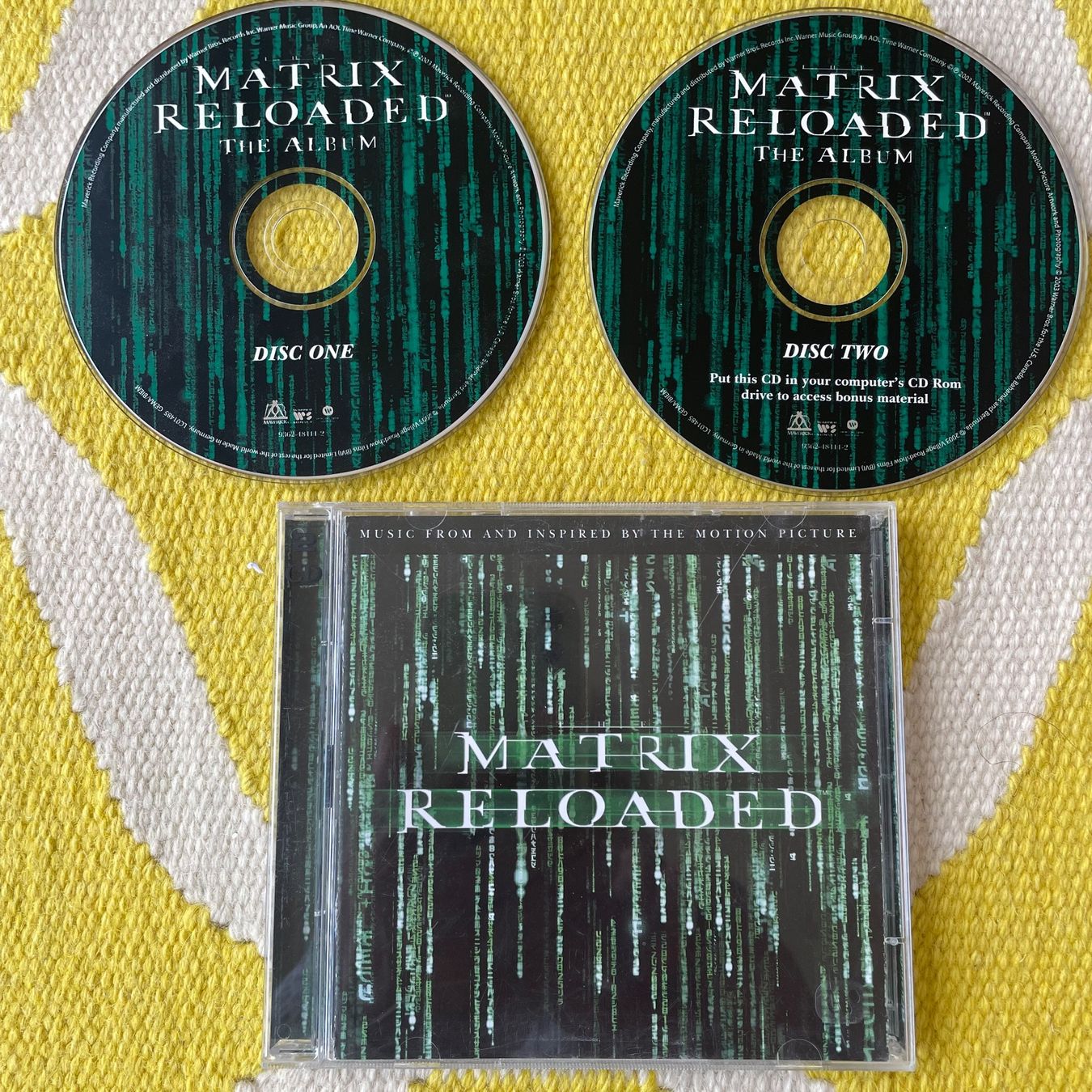 CD: MATRIX RELOADED-2CD MATRIX RELOADED – Usato da Rorschacherberg venduto da CD-Roli