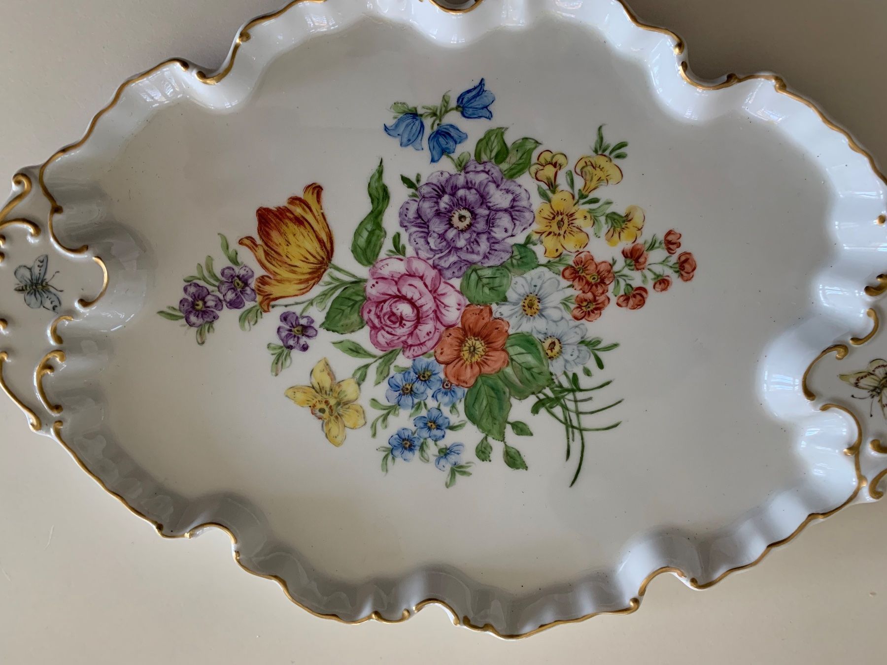Piatti: Tea Table Porcelain – Usato da Nuerensdorf venduto da gokden1336